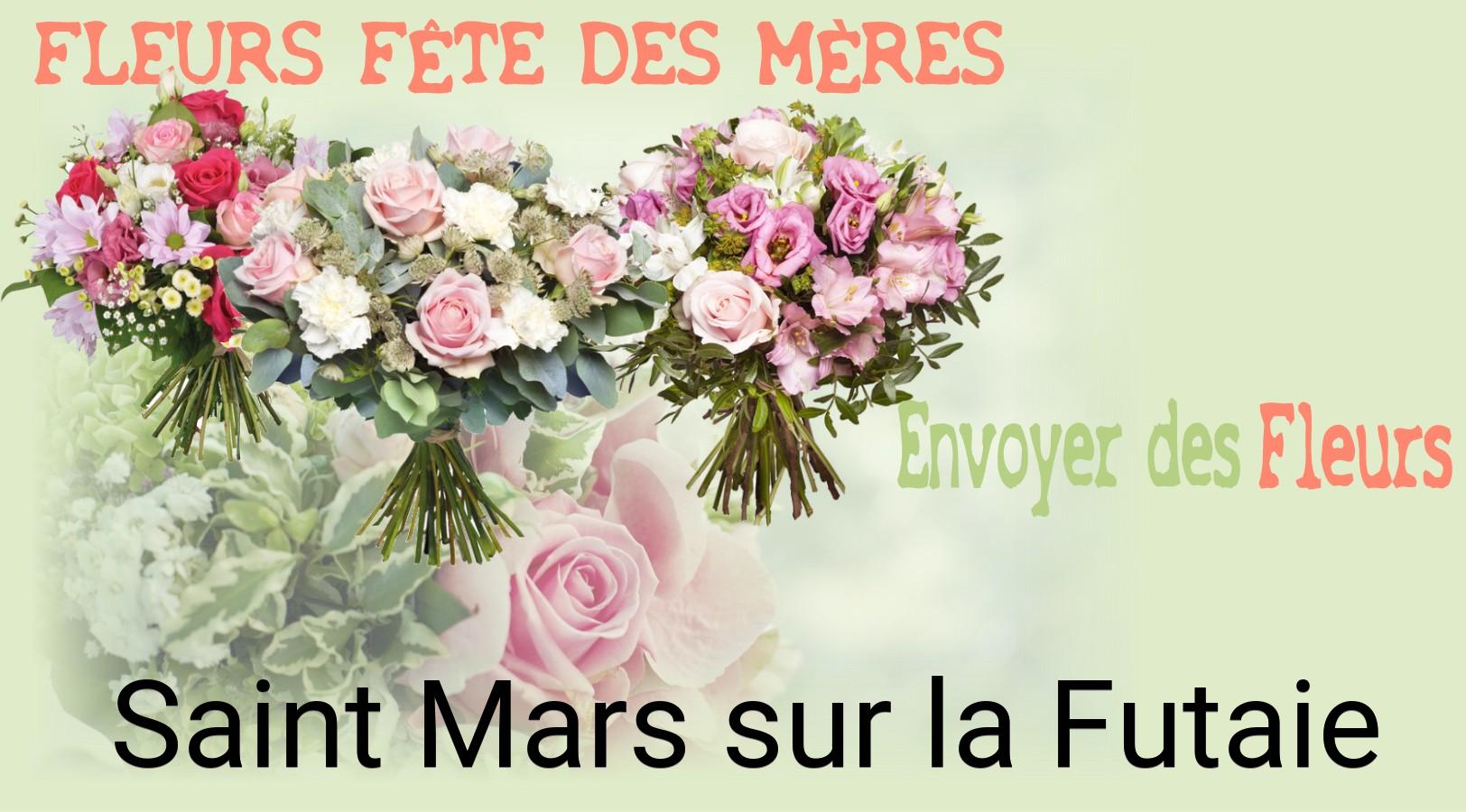 Bouquet de Fête des Mères livré à Saint-Mars-sur-la-Futaie